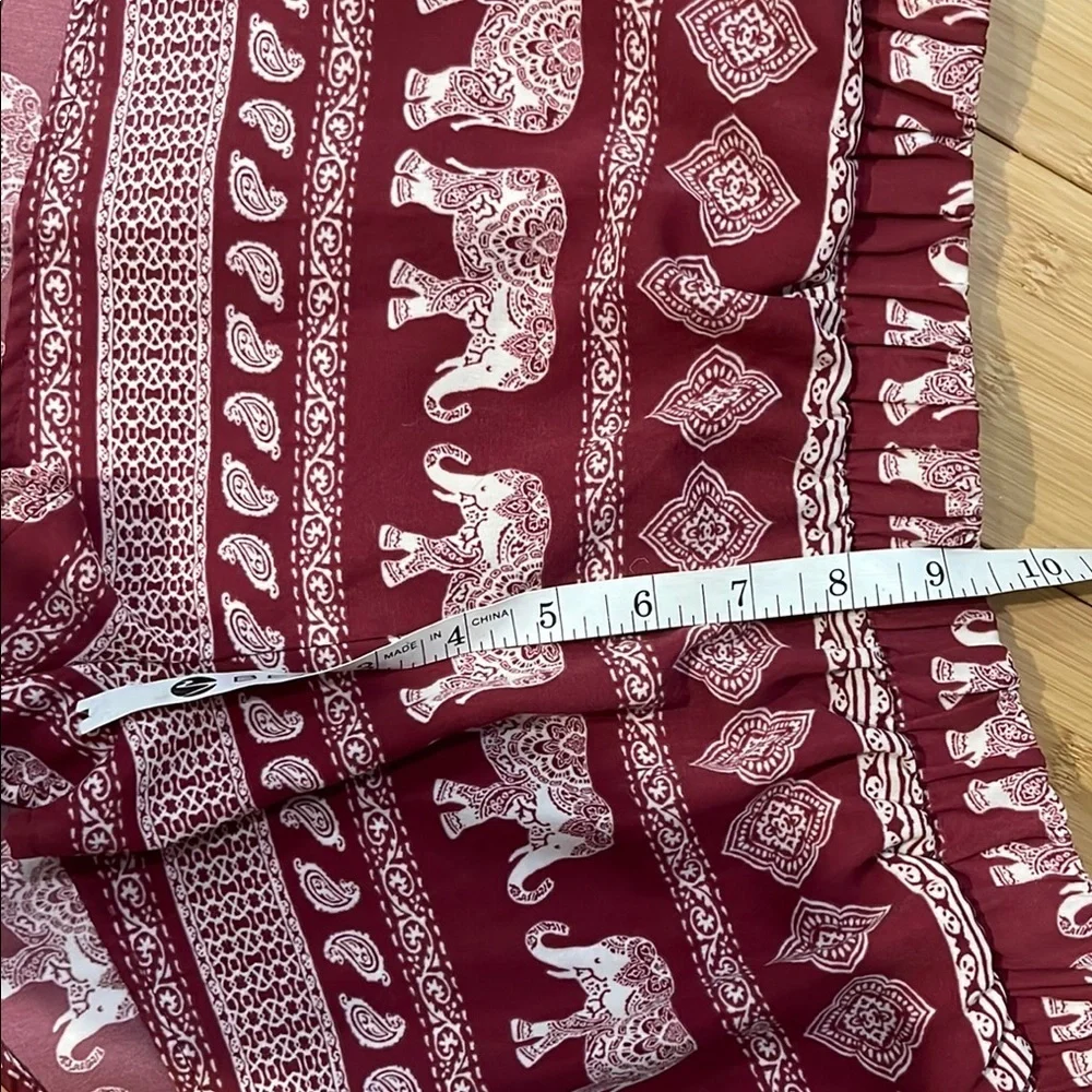 Elephant Print Women's Shorts